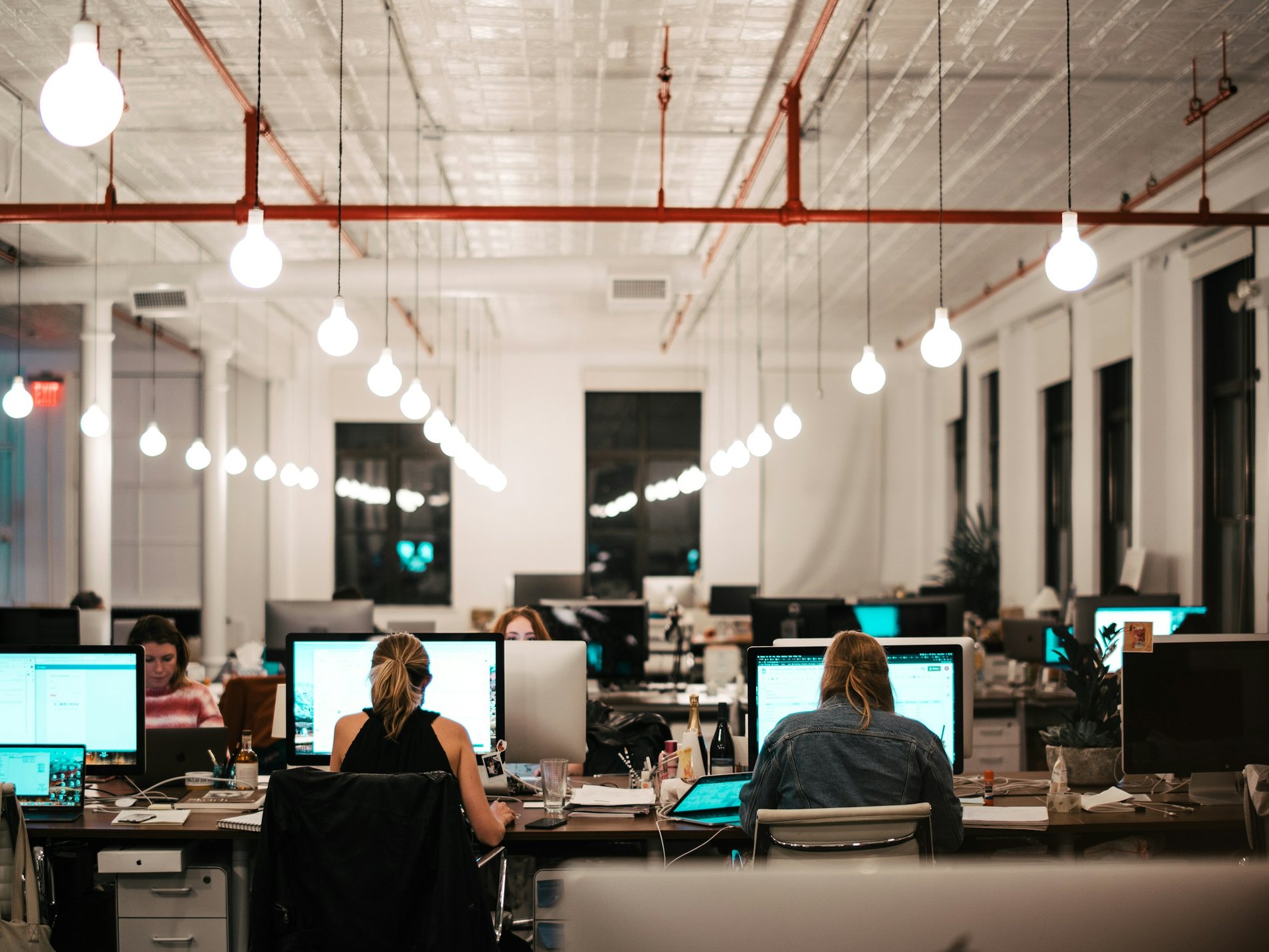 KOBİ ofis çalışma ortamı